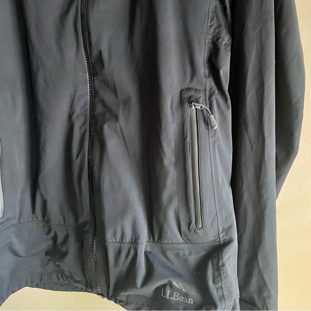 Ll Bean Modal Trail Rain Jacket - image 3